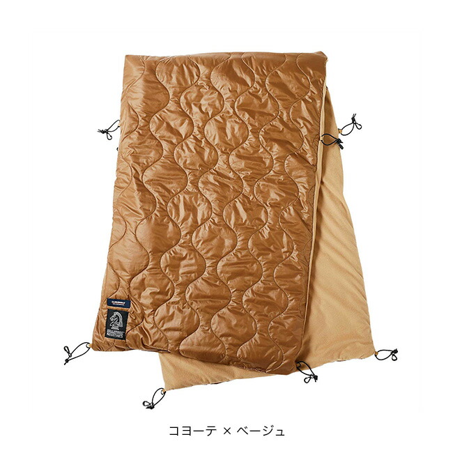 楽天市場】バリスティクス コットキルト Ballistics COT QUILT BLA