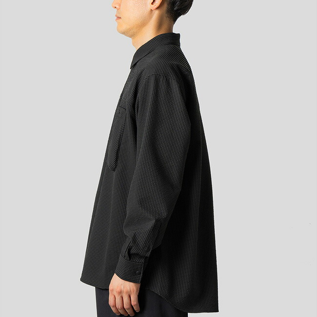 楽天市場】ナリフリ シアサッカーギンガムシャツ narifuri メンズ