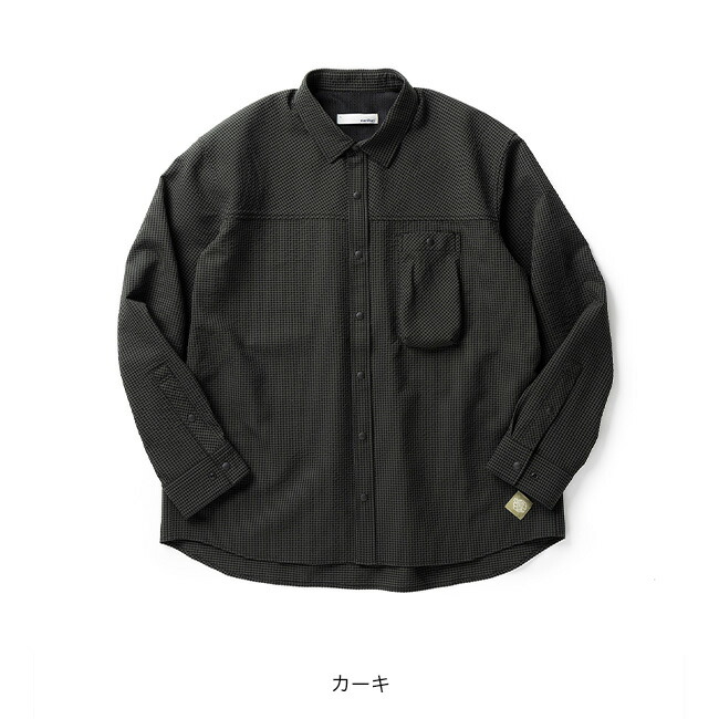 楽天市場】ナリフリ シアサッカーギンガムシャツ narifuri メンズ