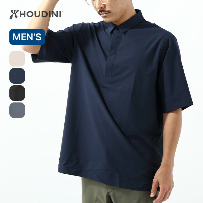 楽天市場】フーディニ コスモシャツ メンズ HOUDINI Cosmo Shirt