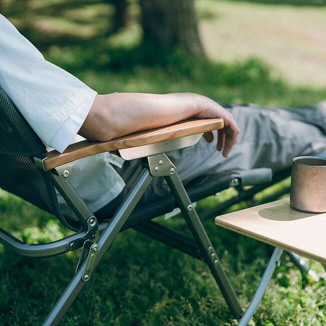 楽天市場】スノーピーク リクライニングチェアワイド snow peak