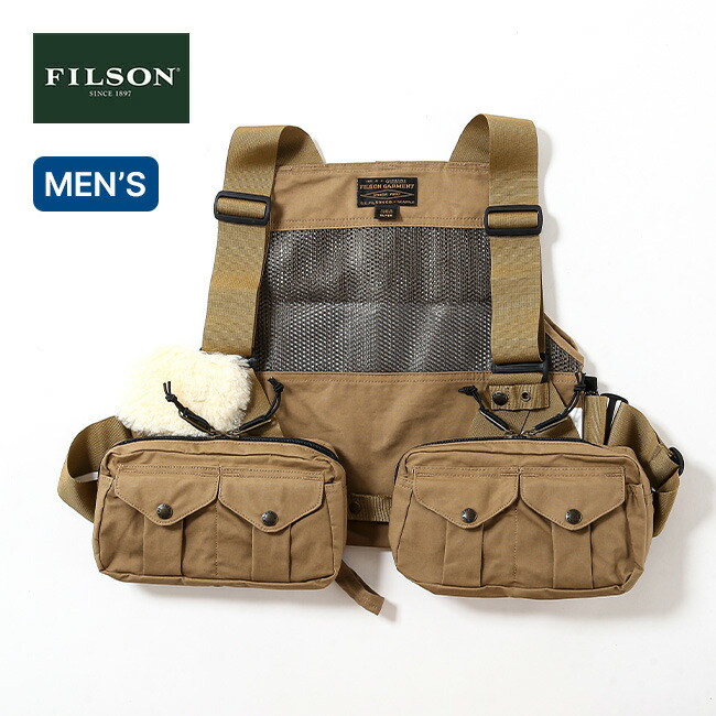 楽天市場】フィルソン メッシュフィッシングストラップベスト FILSON