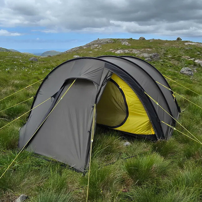 楽天市場】ノルテント Ly2 NORTENT テント 山岳テント トンネルテント