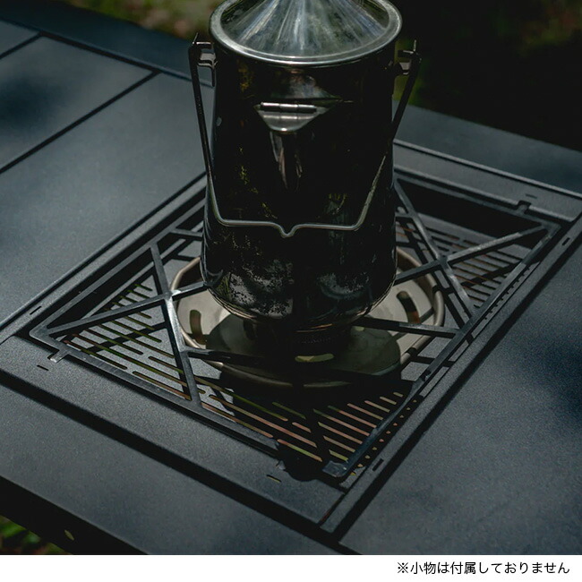 楽天市場】サンナナキャンプ フラット五徳 鉄製 37CAMP FR234 フラット