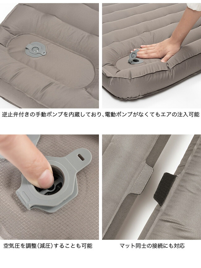 楽天市場】スノーピーク コンパクトワイドマット snow peak Compact