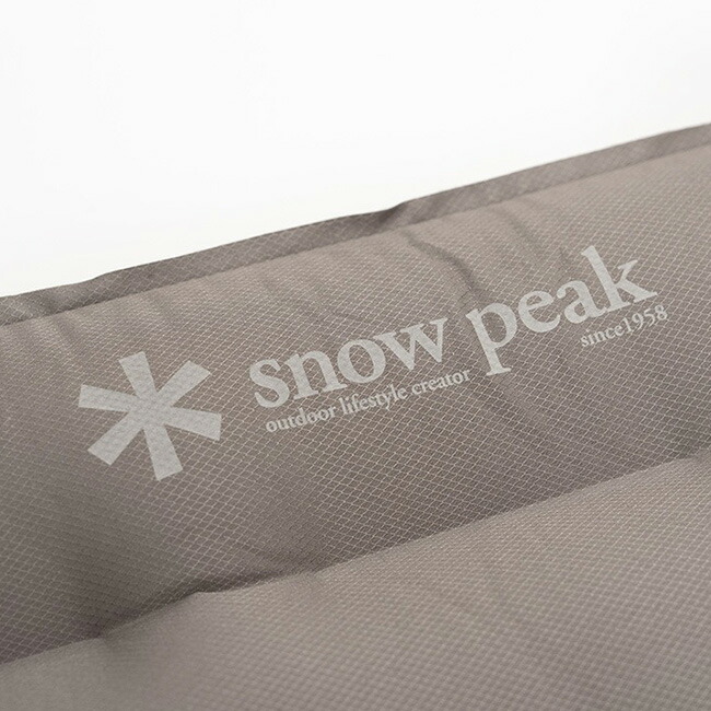 楽天市場】スノーピーク コンパクトスリムマット snow peak Compact