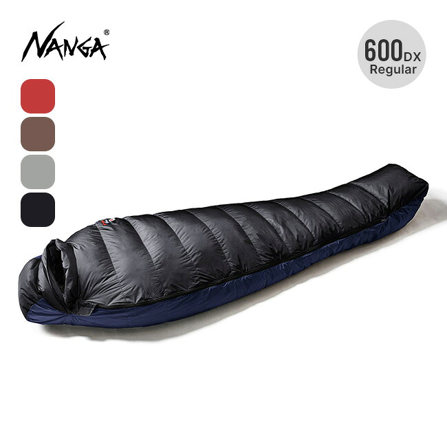 楽天市場】nanga オーロラ600dxオールブラック(all black) aur600の通販