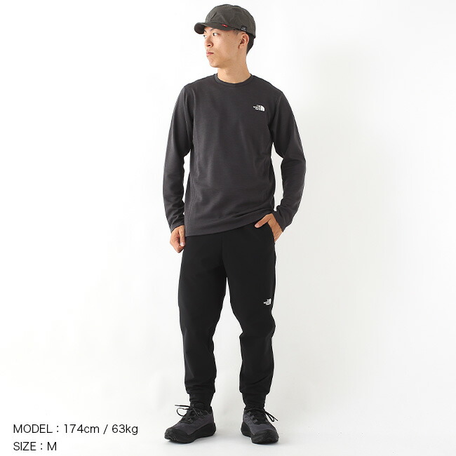 楽天市場】ザ・ノース・フェイス ノースフェイス L/S QDミッドクルー
