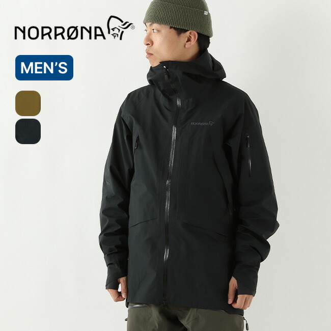 楽天市場】ノローナ モーレ ゴアテックスジャケット メンズ NORRONA
