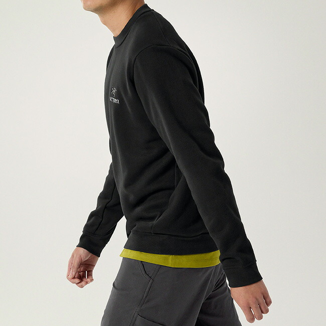 楽天市場】アークテリクス エンブレムフリースクルー メンズ ARC'TERYX