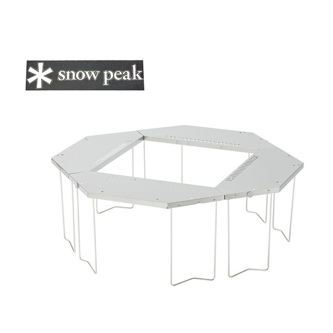 楽天市場】スノーピーク 2025雪峰祭 秋 野遊びセット ジカロテーブル