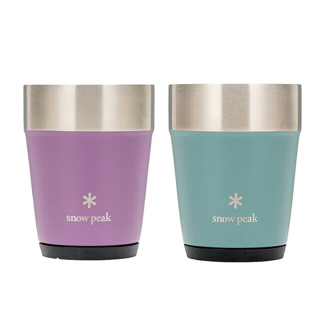楽天市場】スノーピーク 2025雪峰祭 秋 サーモタンブラー360 DUO SET