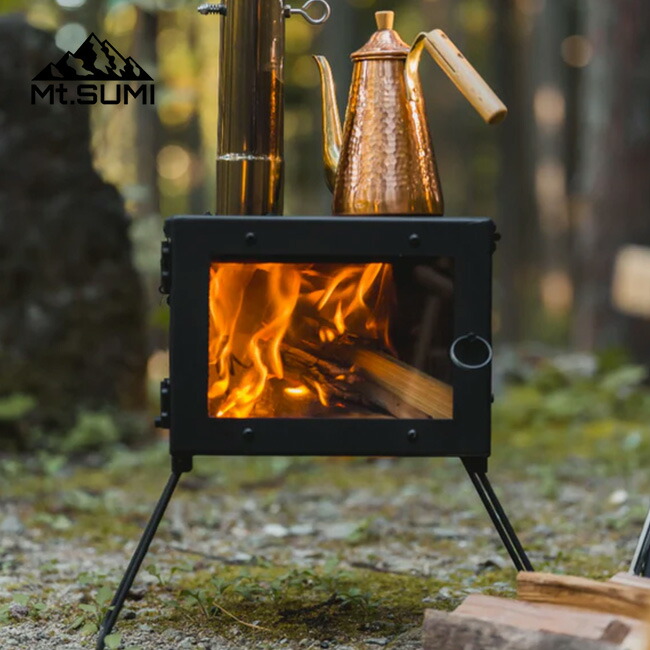 楽天市場】マウントスミ アウトドア薪ストーブ マイクロ2 Mt.SUMI