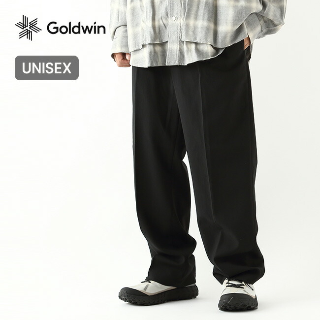 楽天市場】ゴールドウィン ワンタックストレートパンツ ユニセックス