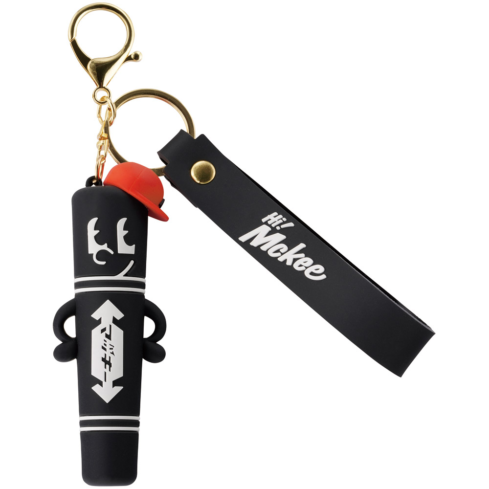 楽天市場】[3月3日〜3月15日 P20倍]ラバーマスコット付き キーホルダー