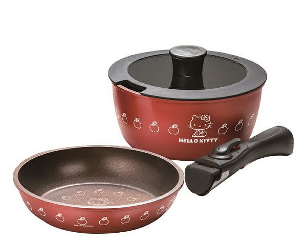 楽天市場】[3月3日〜3月15日 P20倍]♪ 取っ手が取れる 鍋 ＆フライパン