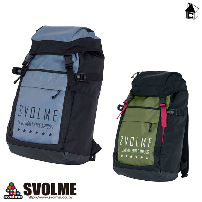 楽天市場】【 SALE15%OFF 】バックパック32L スボルメ svolme SVOLME