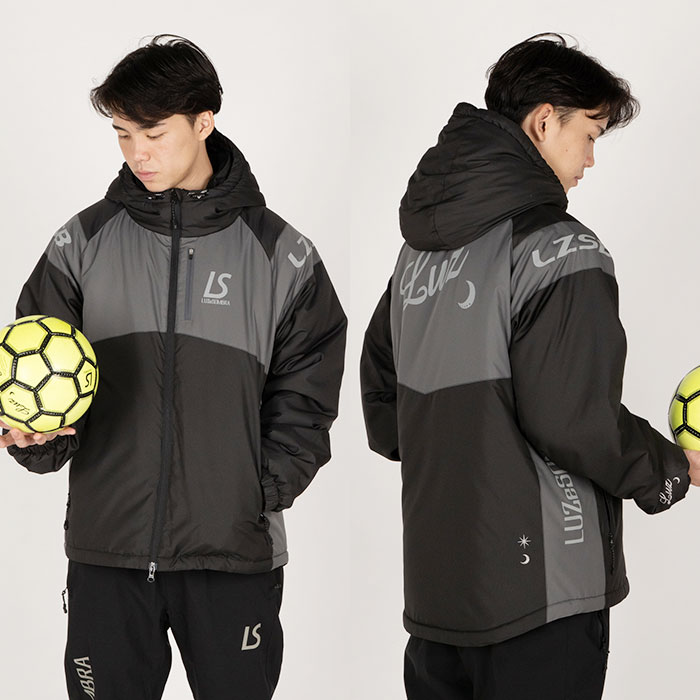 楽天市場】ルースイソンブラ 中綿ジャケット/CHIC INNER COTTON JKT