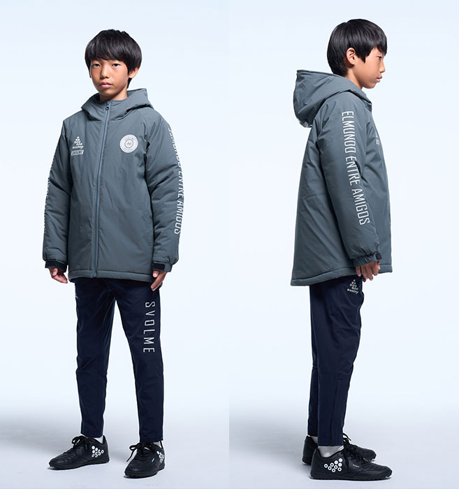 楽天市場】【 ポイント 11倍 】スボルメ ジュニア コート ベンチコート