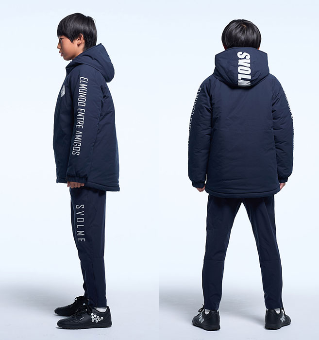 楽天市場】【 ポイント 11倍 】スボルメ ジュニア コート ベンチコート