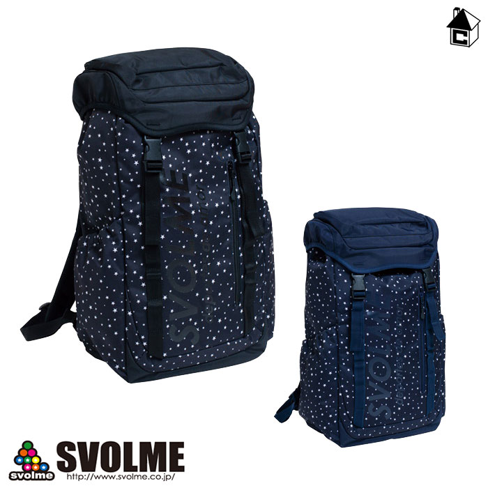 楽天市場】svolme【スボルメ】星柄バックパック〈サッカー フットサル
