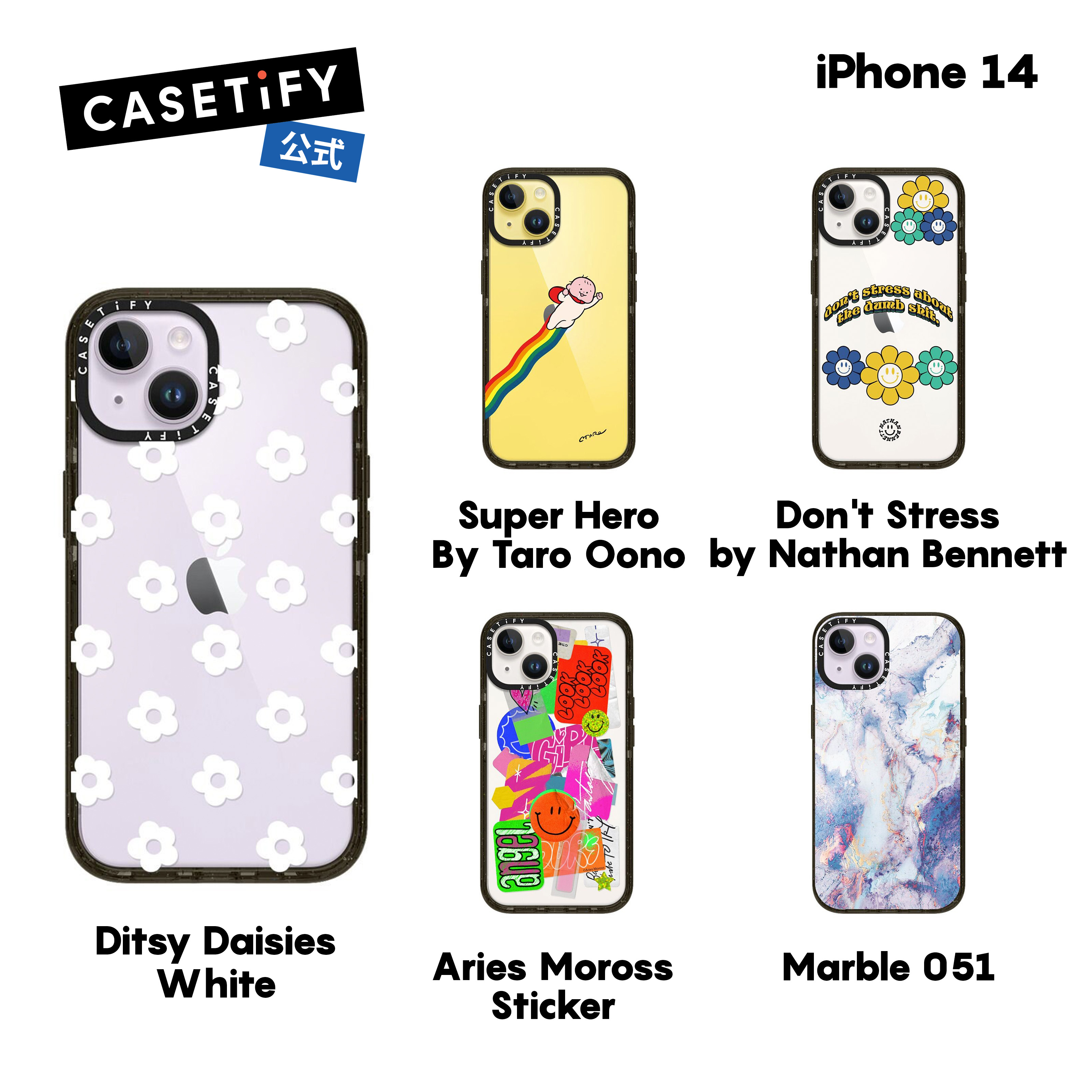 楽天市場】【公式】CASETiFY iPhone14 インパクトケース クリア