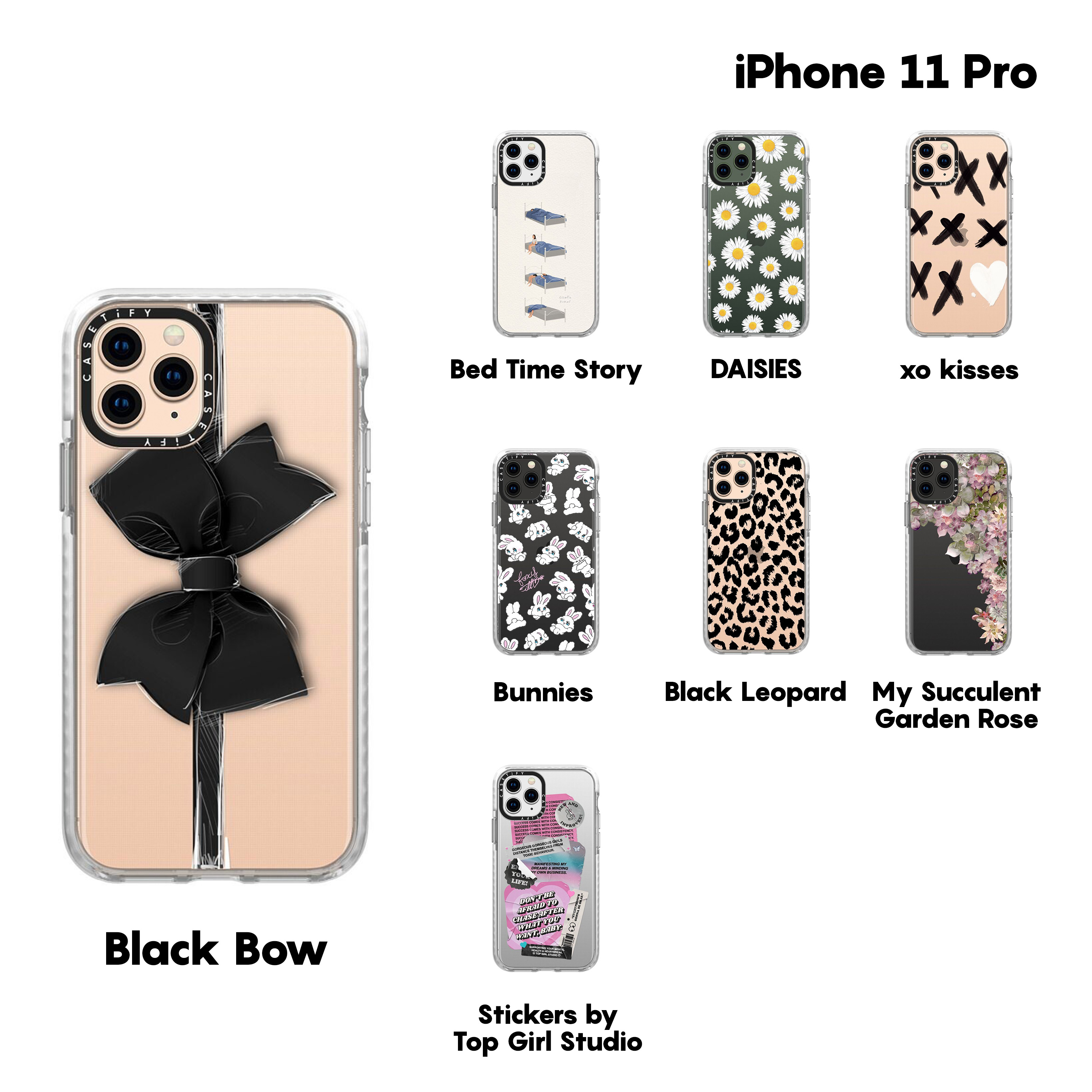 楽天市場】【公式】CASETiFY iPhone 11Pro インパクトケース クリア