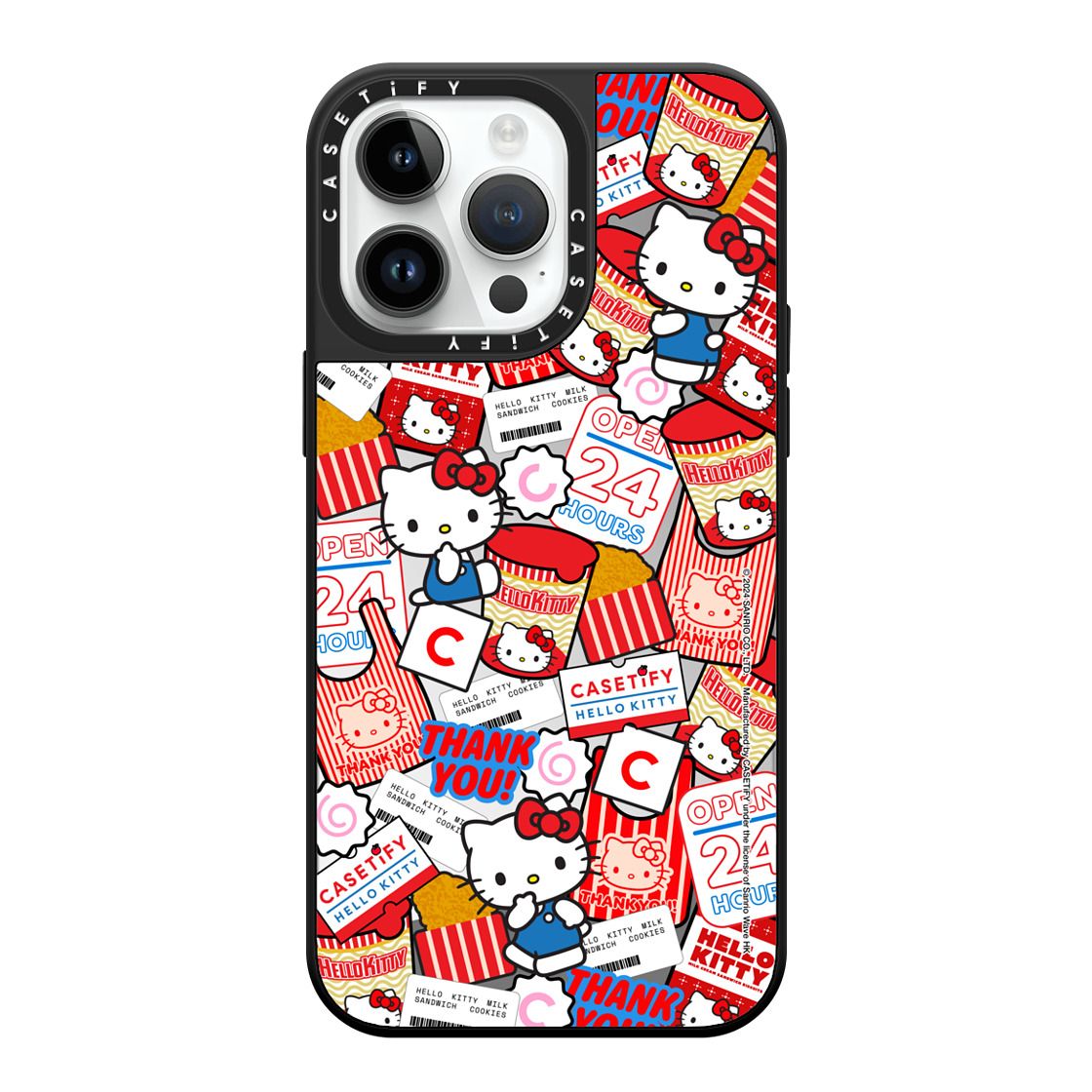 楽天市場】【公式】CASETiFY Hello Kitty コラボ iPhone15 Pro Max