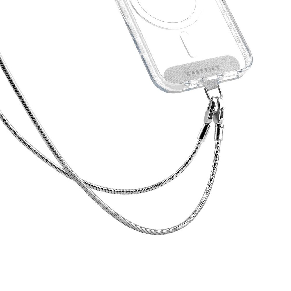 楽天市場】【公式】 CASETiFY スマホショルダー (スネークチェーン