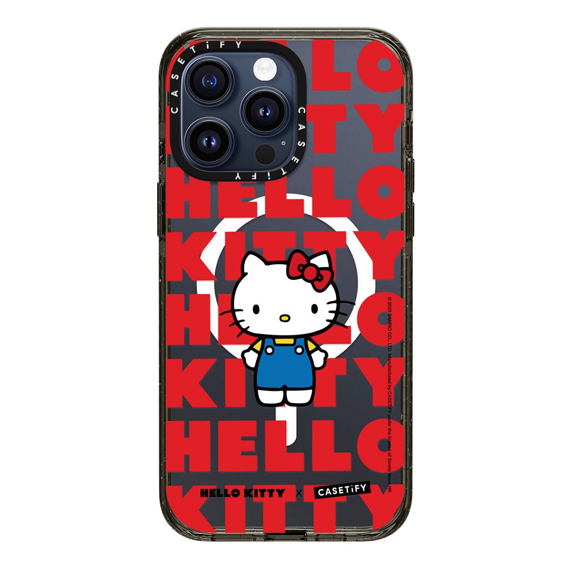 ⭐️期間限定値下中⭐️CASETiFY iPhone15plus ハローキティ ⭐️期間