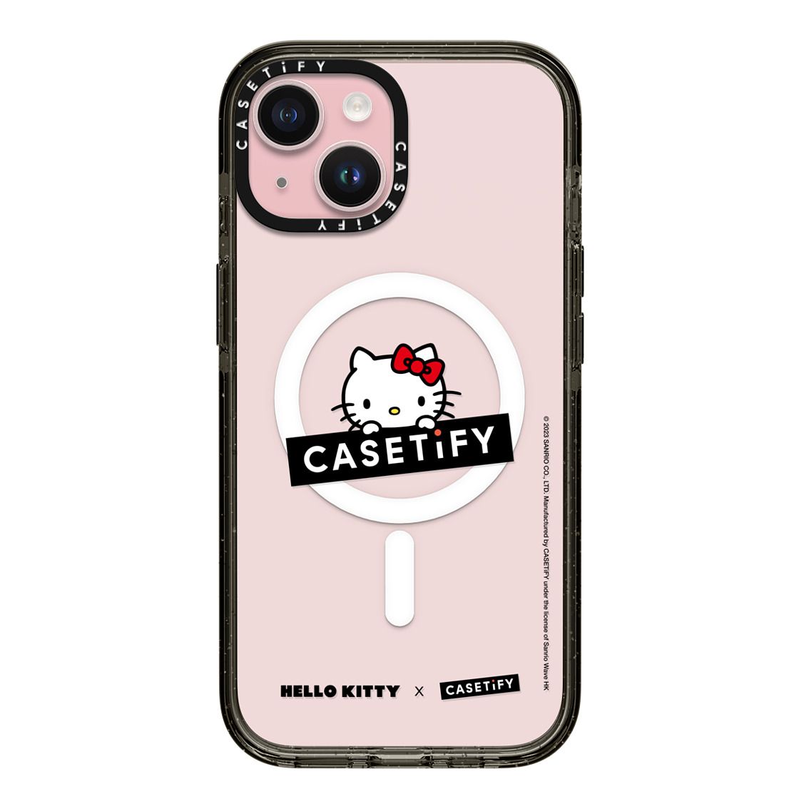⭐️期間限定値下中⭐️CASETiFY iPhone15plus ハローキティ ⭐️期間