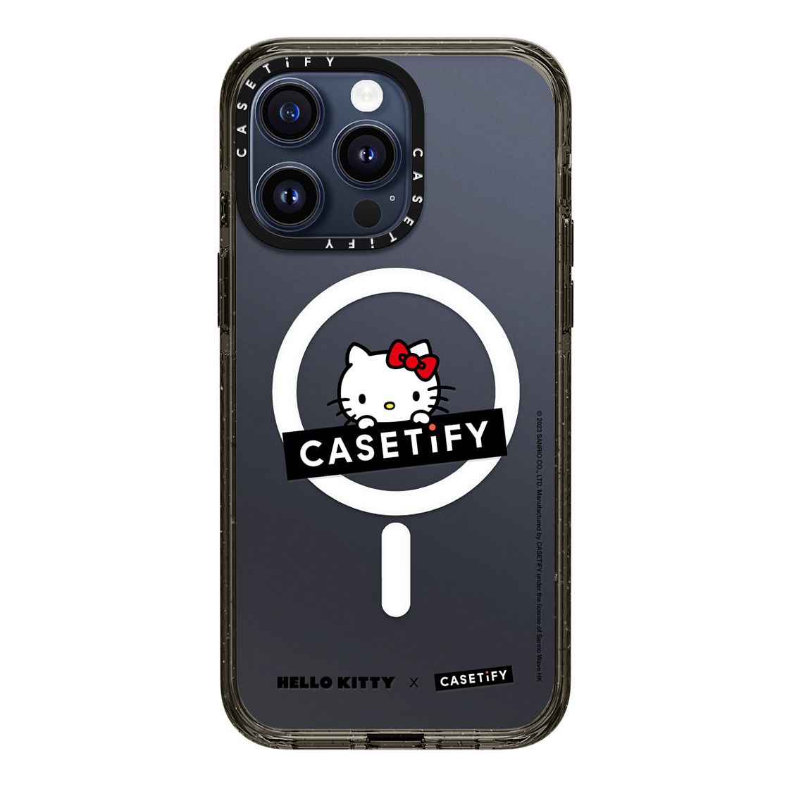 楽天市場】【公式】CASETiFY Hello Kitty コラボ iPhone15 Pro Max