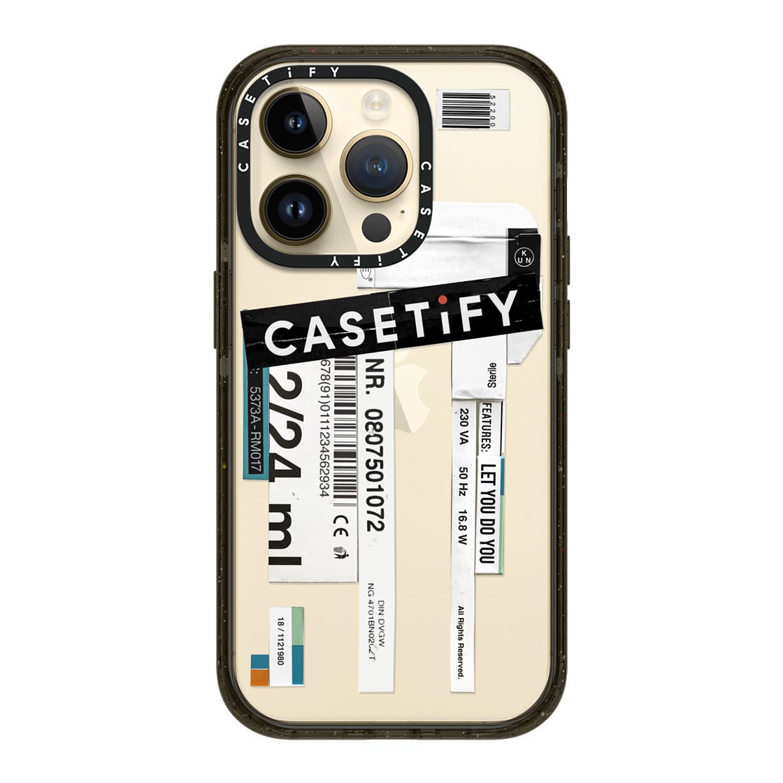 楽天市場】【公式】CASETiFY iPhone 14Pro インパクトケース クリア