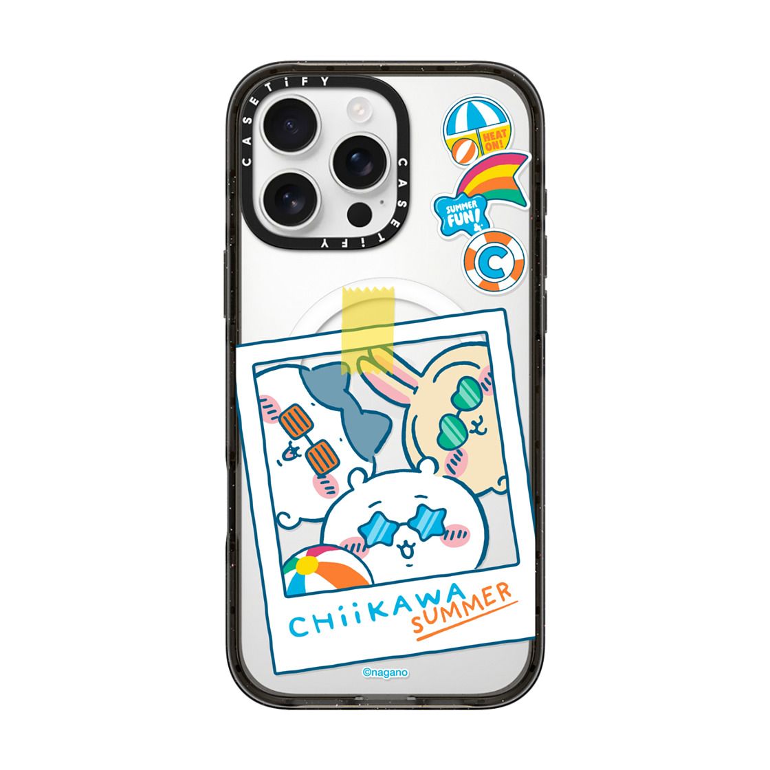 楽天市場】【公式】CASETiFY Chiikawa ちいかわ なんか小さくて
