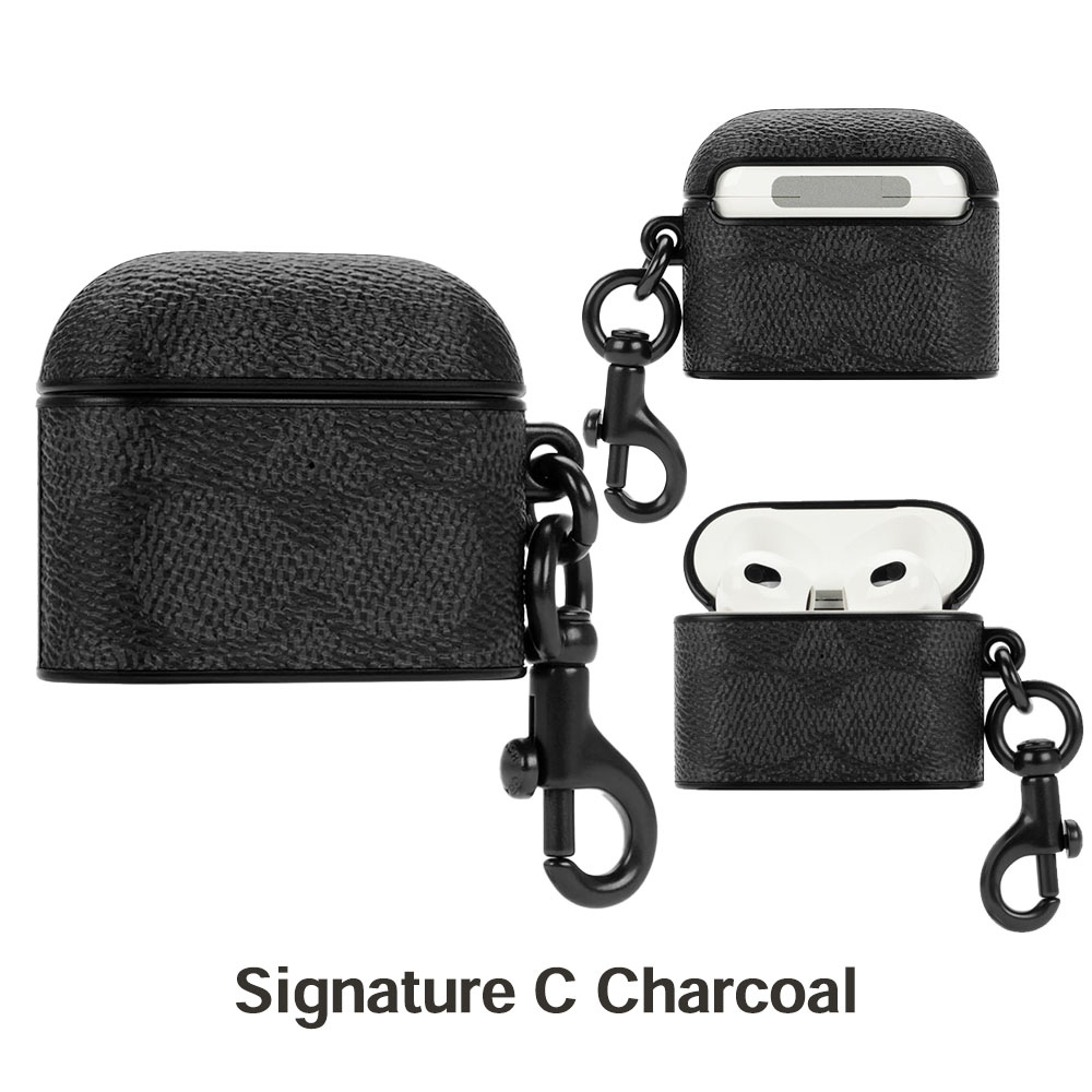 楽天市場】Coach Leather AirPods Case for AirPods 3rd ケース Coach