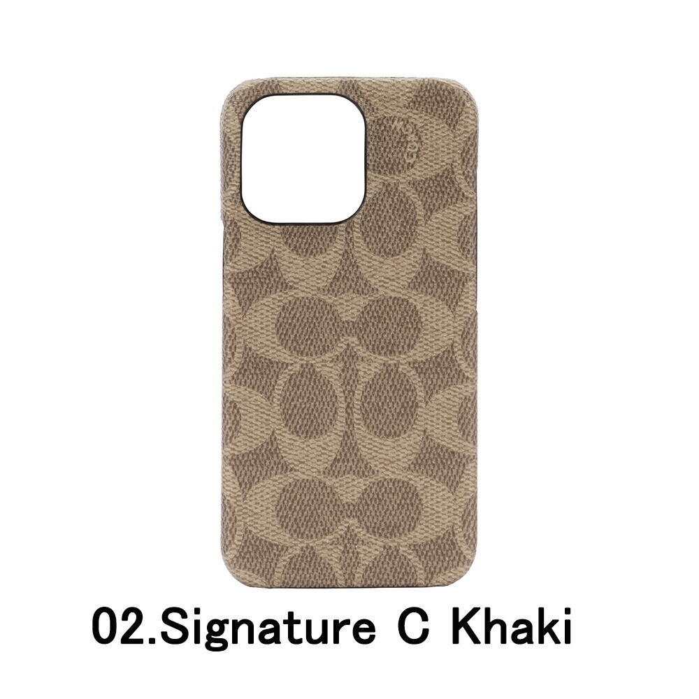 楽天市場】【正規代理店】 コーチ iPhone13 Pro スマホケース レザー