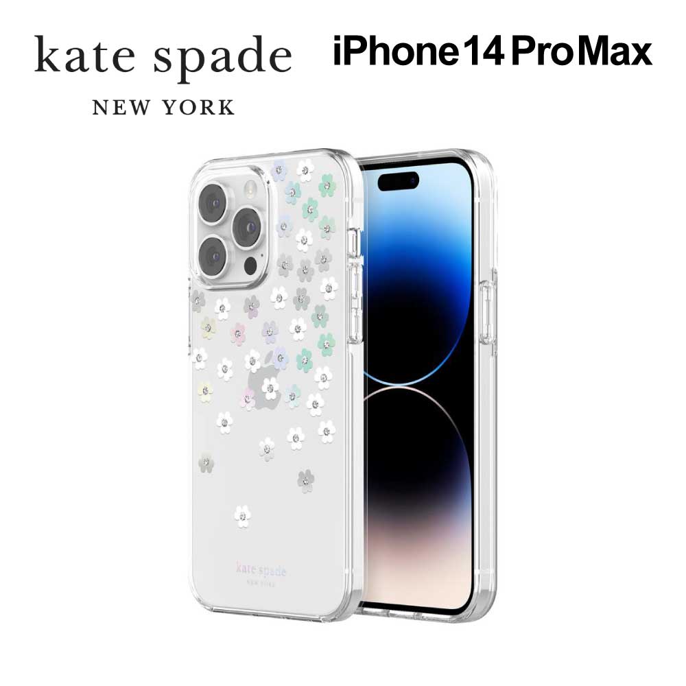 楽天市場】【正規代理店】 ケイトスペード iPhone14plus 14promax