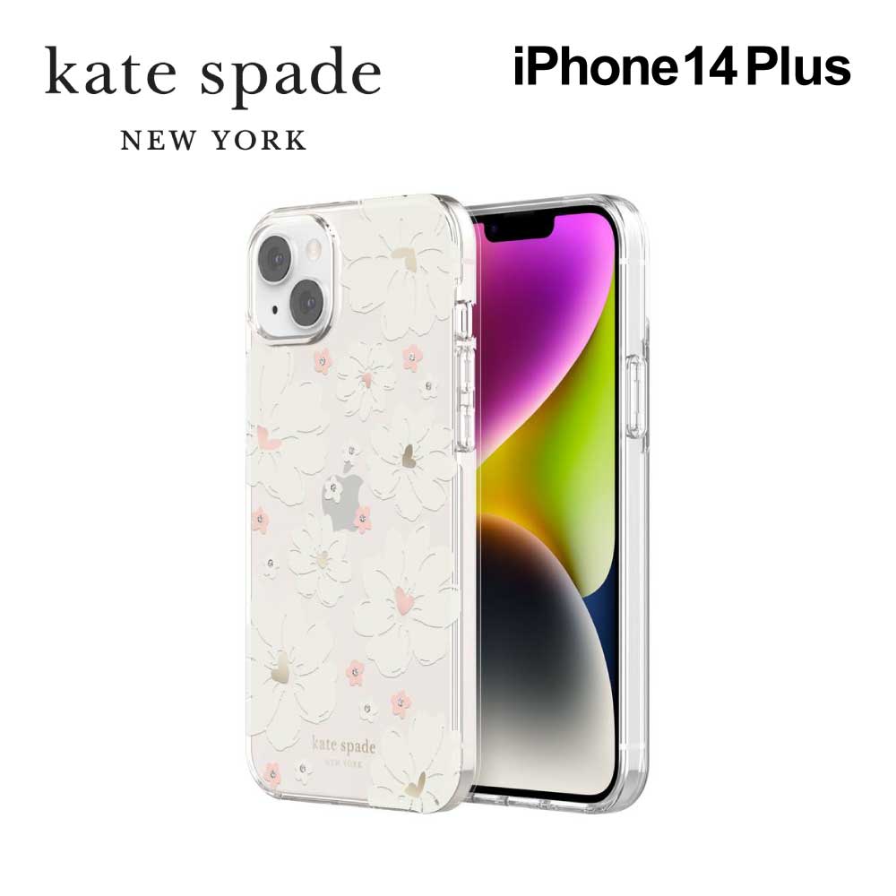 楽天市場】【正規代理店】 ケイトスペード iPhone14plus 14promax