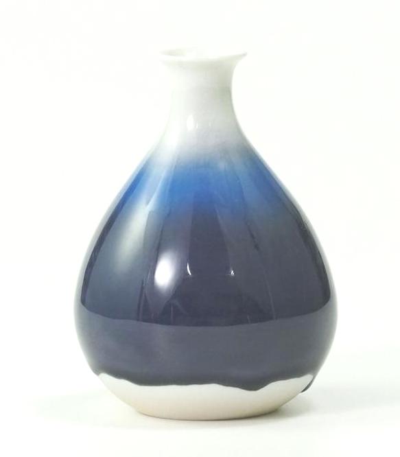 楽天市場】日本の伝統工芸品【九谷焼名工作品】四代徳田八十吉 小花入