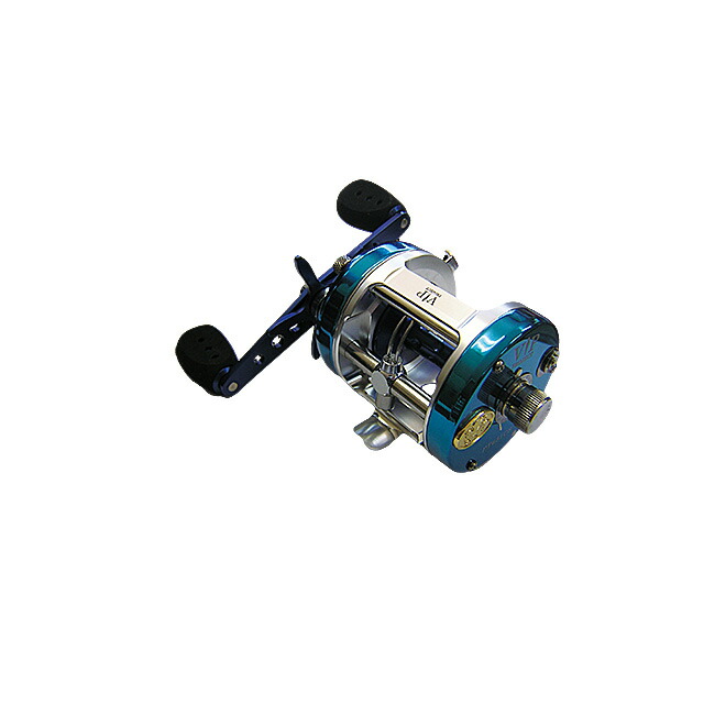 楽天市場】V.I.Pプロジェクト リール PT631CS一体成型10+1 ブルー