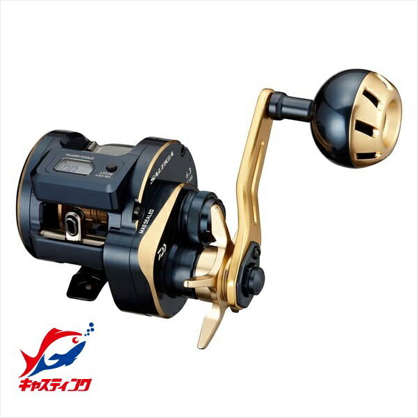 楽天市場】ダイワ ベイトリール 21ソルティガIC 100L (左巻) : 釣具の