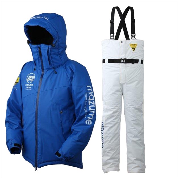 楽天市場】マズメ 防寒服アウター MZFW-633 ラフウォーター オール