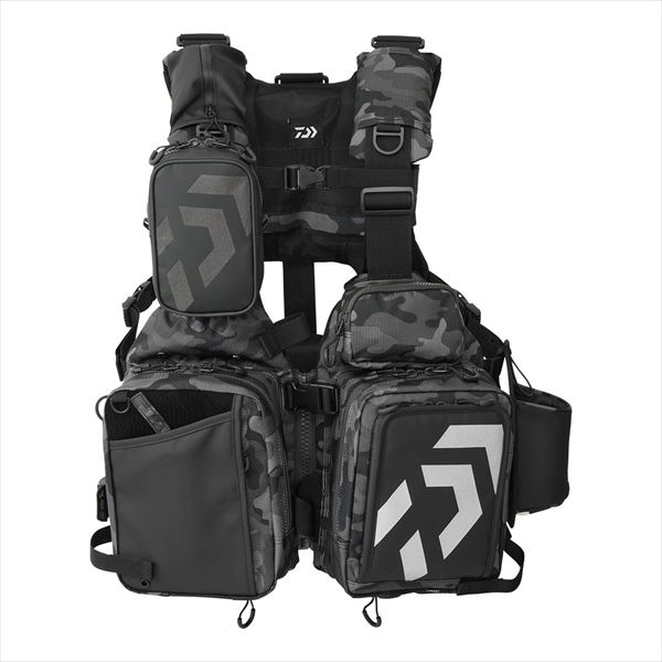 楽天市場】ダイワ ベンチクールゲームベスト df−6109の通販