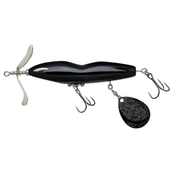 楽天市場】ノリーズ バスルアー プロップフカ 630 リアルブラック