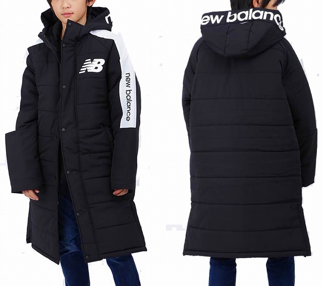 楽天市場】New Balance ニューバランス ジュニア ベンチコート 中綿