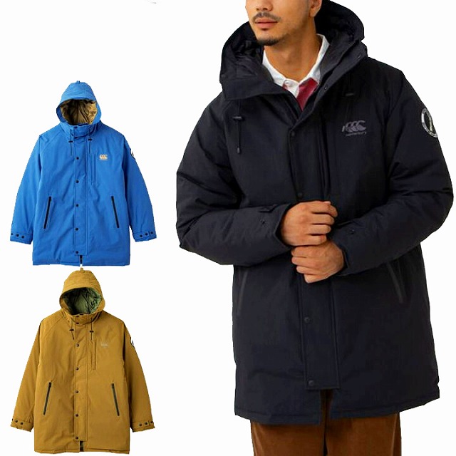 楽天市場】CANTERBURY カンタベリー インバーカー ギル ダウン ミドル