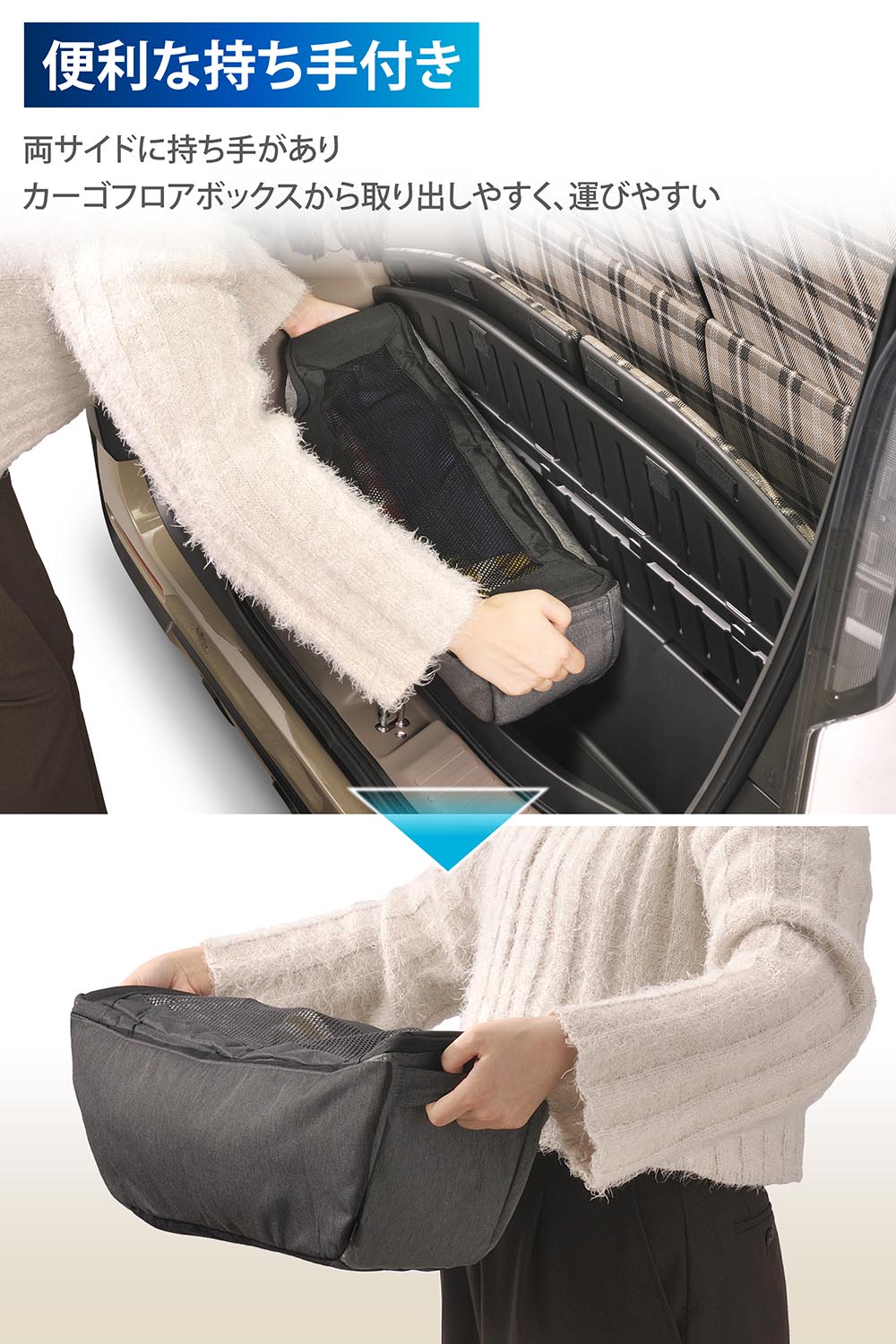 楽天市場】ホンダ N-BOX JOY専用 収納 ケース カーメイト CX401K N-BOX