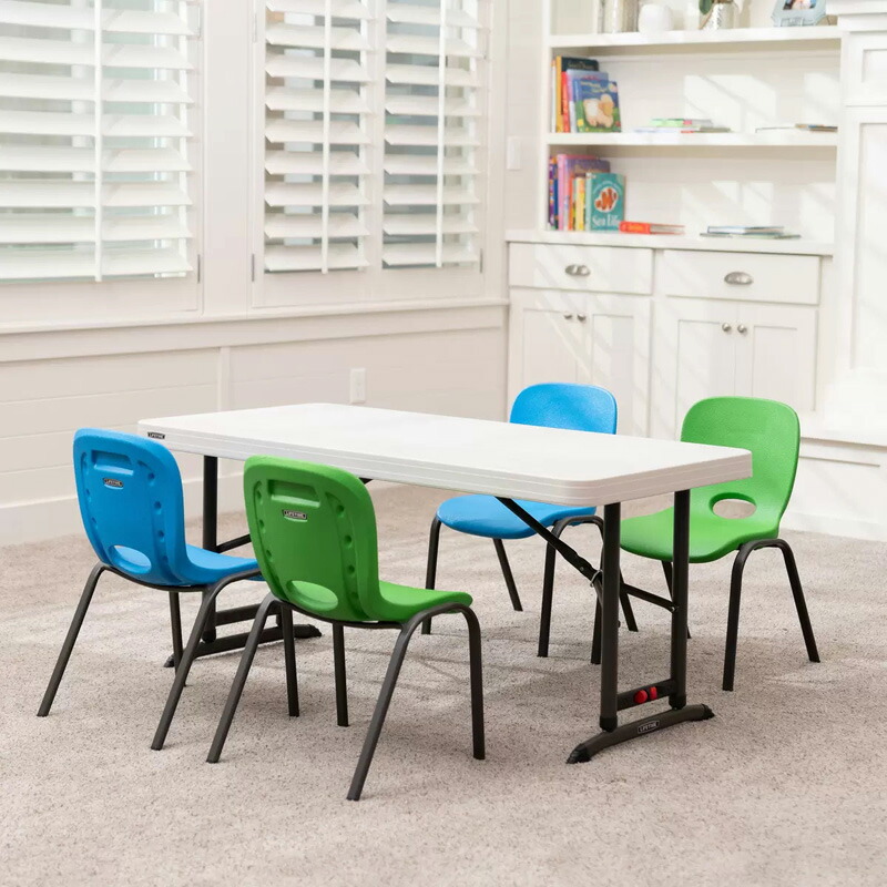 楽天市場】【 LIFETIME 】ライフタイム 4人掛け 折りたたみ テーブル 4