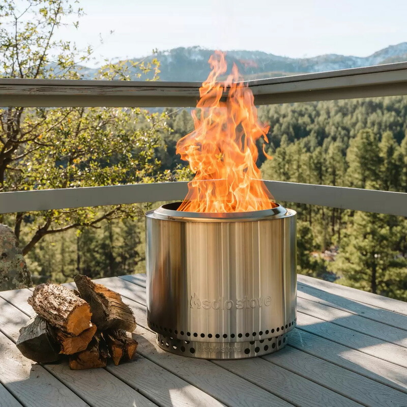 楽天市場】【solo stove】ソロストーブ ボンファイヤー 2.0 焚き火台