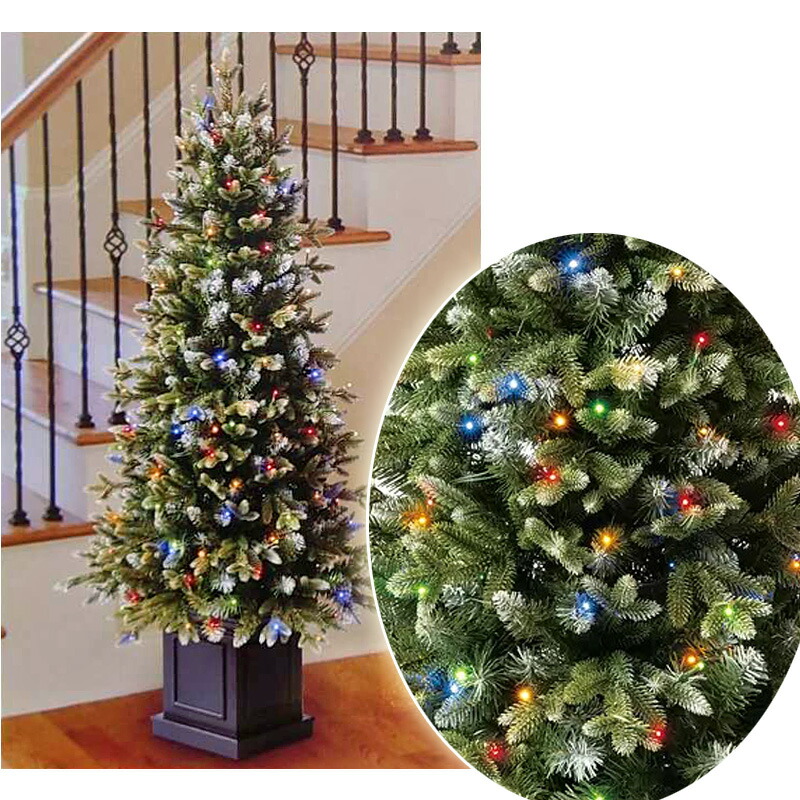 楽天市場】直送【 COSTCO 】クリスマスツリー 電飾付き 約137cm LED